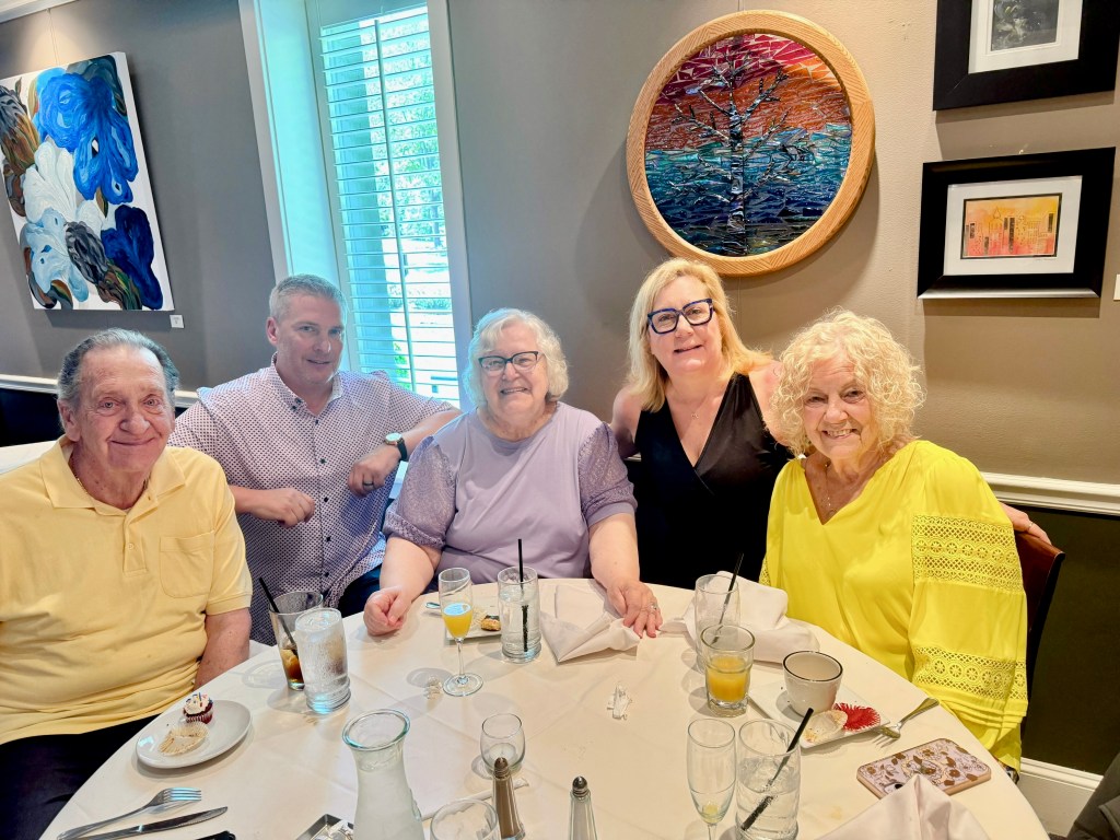 Berks County YR Club May 9 party