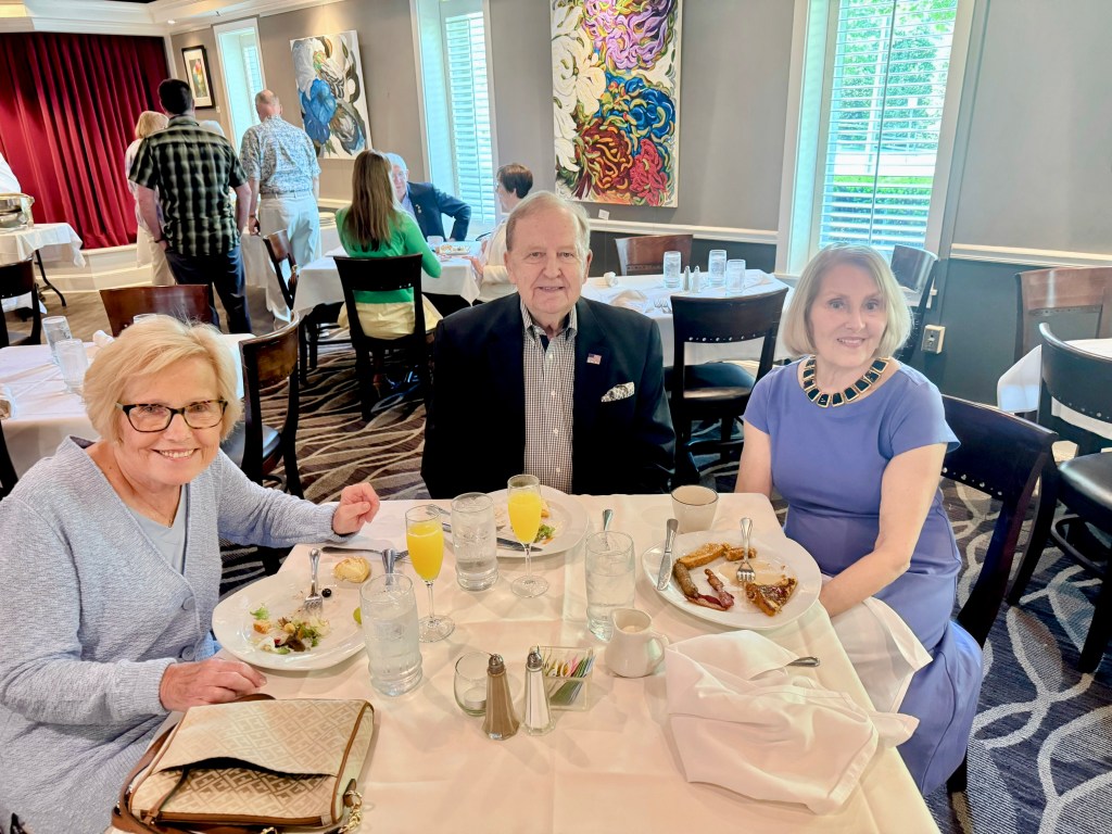 Berks County YR Club May 9 party