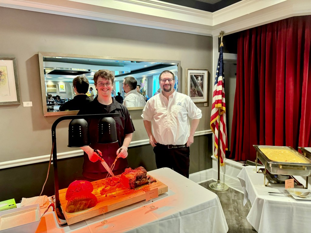 Berks County YR Club May 9 party