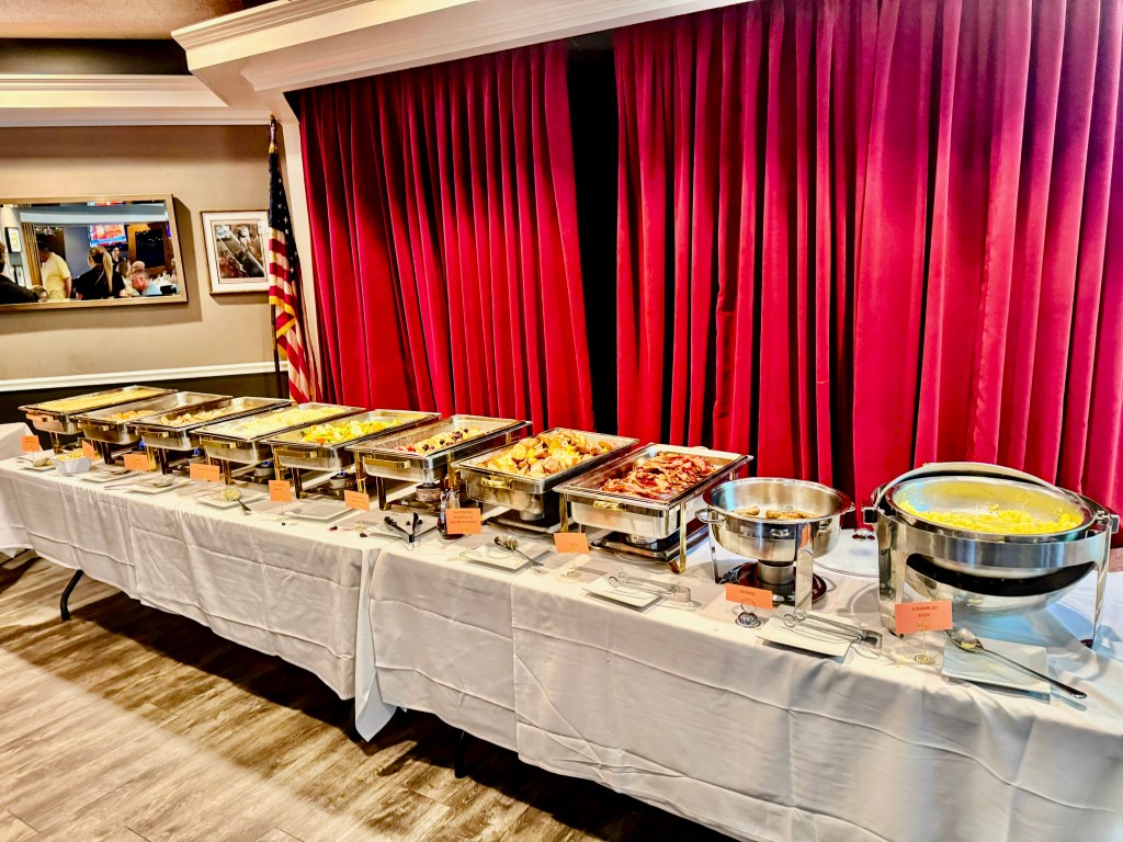 Berks County YR Club May 9 party