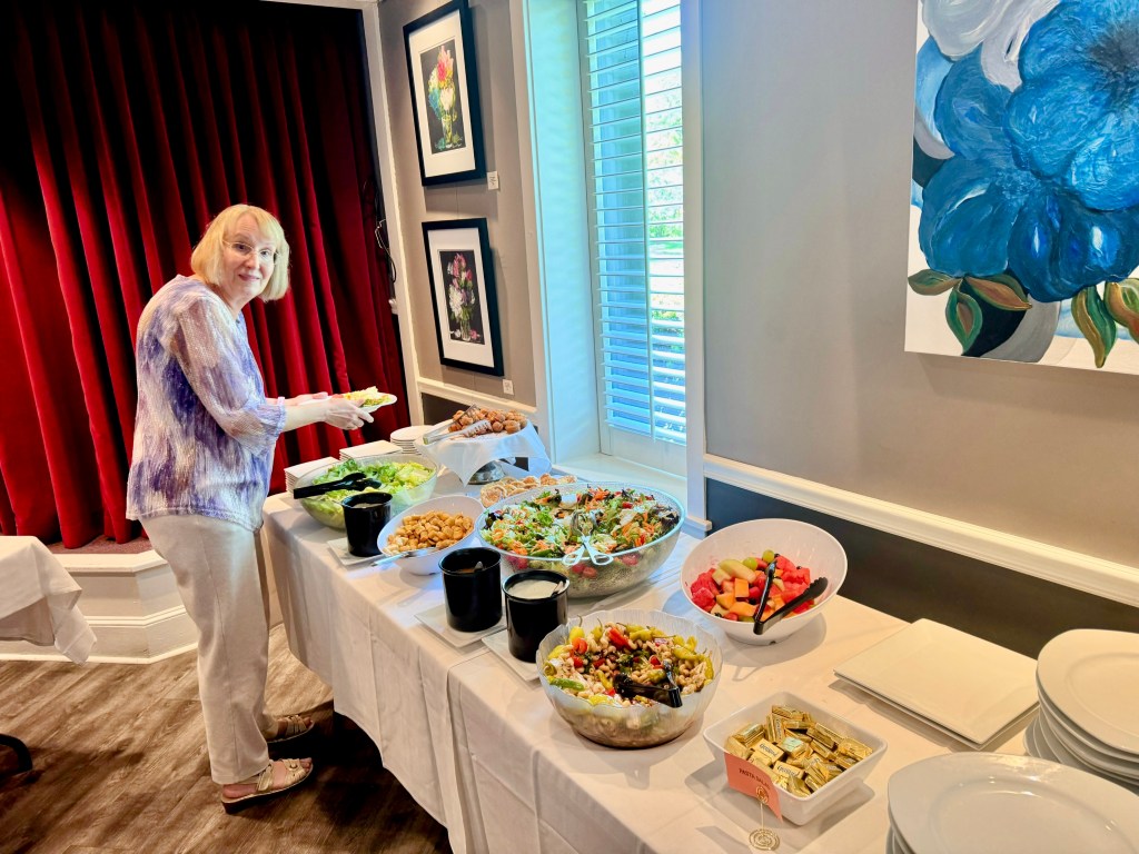 Berks County YR Club May 9 party