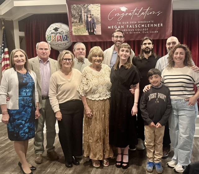 Family gathering at the clubhouse